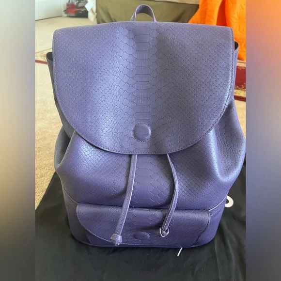 LATITU | Bags | Latitu Royal Purple Praha Backpack | Poshmark display picture 1